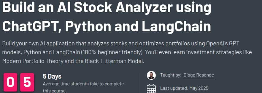 Pictures · ZeroToMastery — Build an AI Stock Analyzer using ChatGPT, Python and LangChain 2025-4