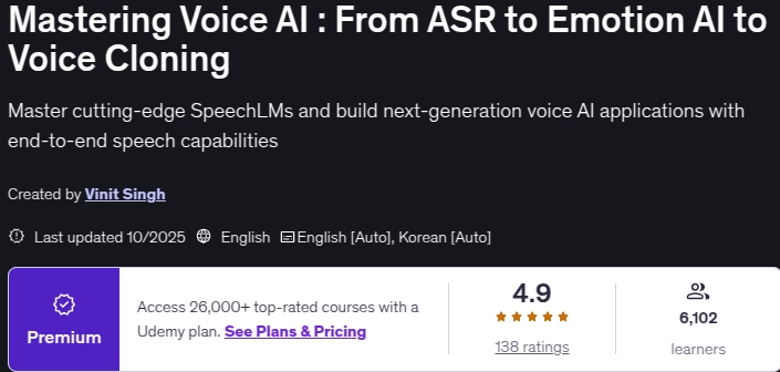 图片 · 主持语音 AI 从 ASR 到 情感 AI 声音克隆 2025-10