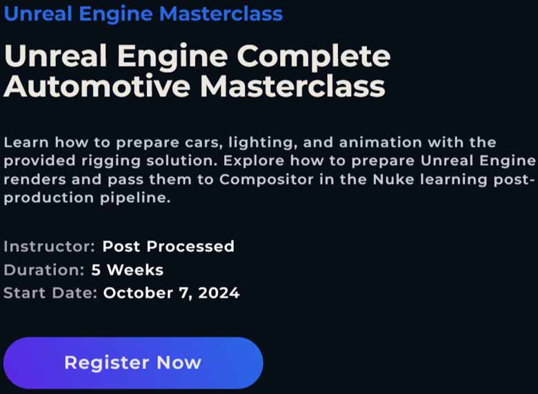 Pictures · DoubleJump Academy — Unreal Engine Complete Automotive Masterclass 2024-6