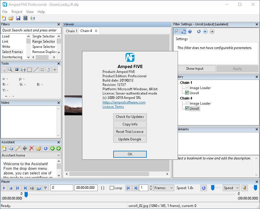 Pictures · Amped FIVE Professional Edition 2020 Build 18800