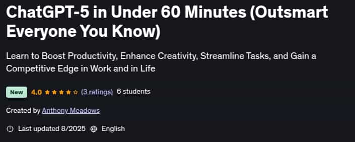 Pictures · Udemy — ChatGPT-5 in Under 60 Minutes (Outsmart Everyone You Know) 2025-8