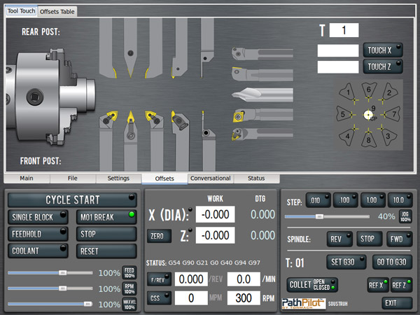 Pictures · Tormach PathPilot 2017 v1.9.8
