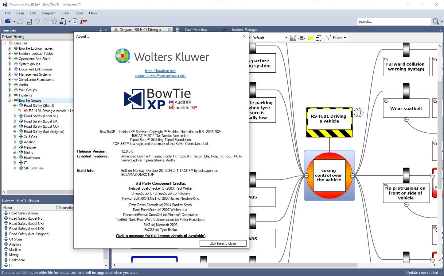 Pictures · BowTieXP Advanced 12.0.6
