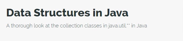 الصور · JavaSpecialists – الهياكل البيانات في Java 2021-4