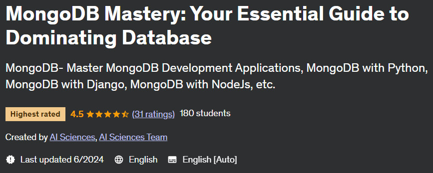 Pictures · Udemy — MongoDB Mastery: Your Essential Guide to Dominating Database 2024-6