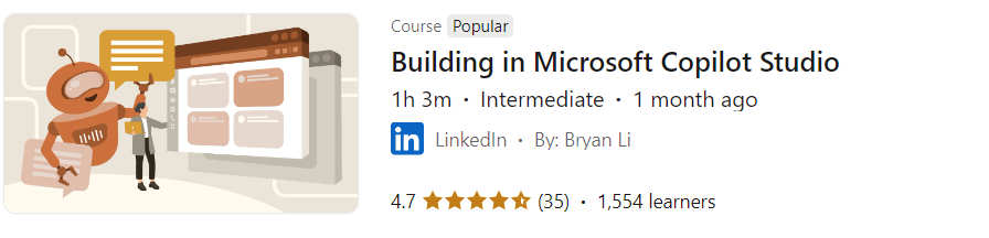 Pictures · Building in Microsoft Copilot Studio 2024-7