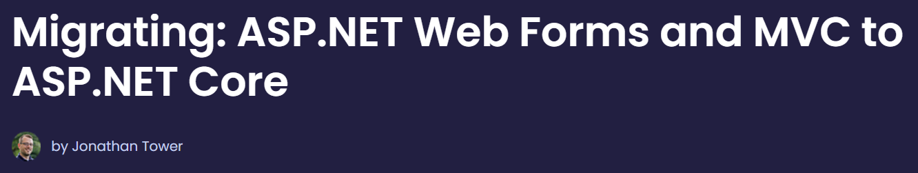 Изображения · Дометрейн – миграция ASP.NET Web Forms и MVC для ASP.NET Ядро 2025-8