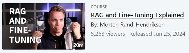Pictures · LinkedIn — RAG and Fine-Tuning Explained 2024-6