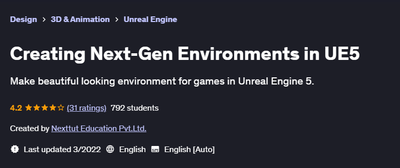 Pictures · Udemy — Creating Next-Gen Environments in UE5 2022-3