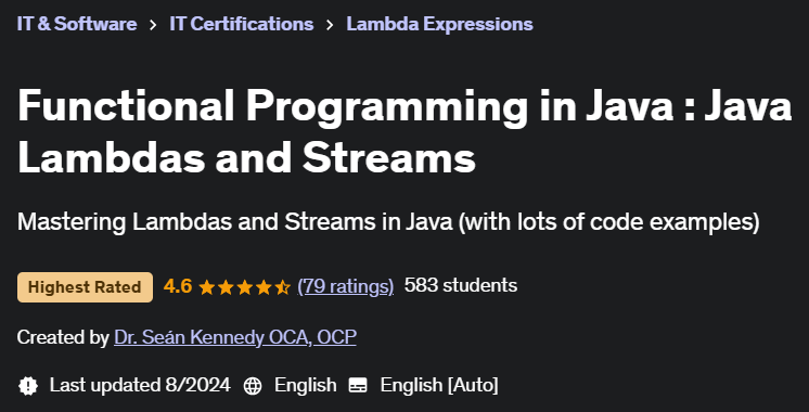 Pictures · Functional Programming in Java : Java Lambdas and Streams 2023-3
