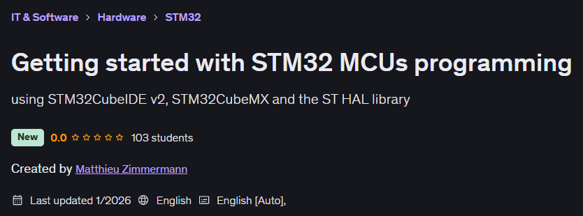चित्र · STM32 MCU प्रोग्रामिंग के साथ शुरू करें 2025-11