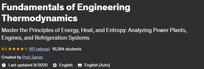 Pictures · Udemy — Fundamentals of Engineering Thermodynamics 2020-07