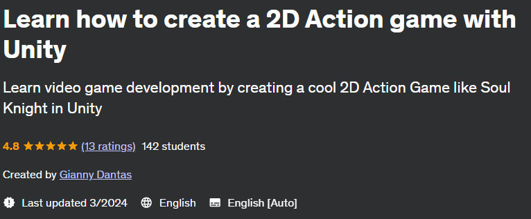 Pictures · Learn how to create a 2D Action game with Unity 2023-11