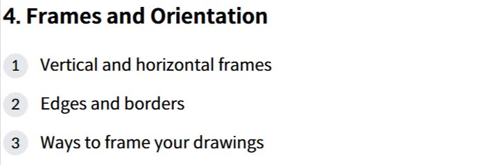 Course topics · Coloso — Step-by-Step Guide to Creature Design 2024-10