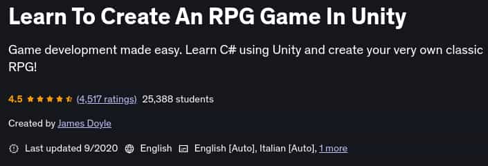 Pictures · Udemy — Learn To Create An RPG Game In Unity 2020-9