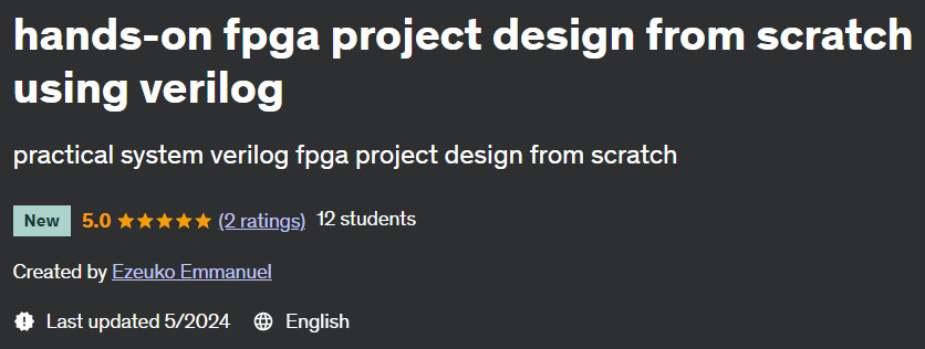 Pictures · Udemy — hands-on fpga project design from scratch using verilog 2024-5