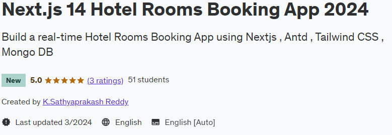 Pictures · Next.js 14 Hotel Rooms Booking App 2024 2024-3