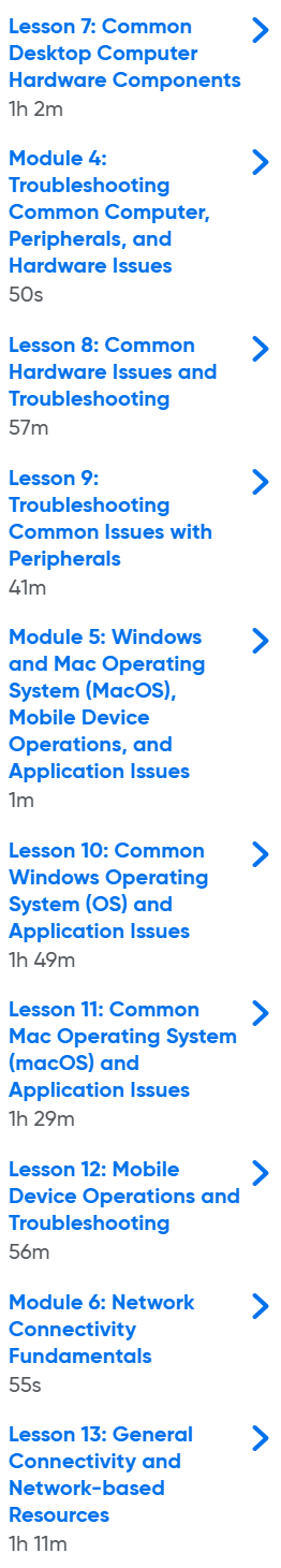 Pictures · Oreilly — Cisco Certified Support Technician (CCST) IT Support – 100-140 – Pearson Cert Prep (Video) 2025-7