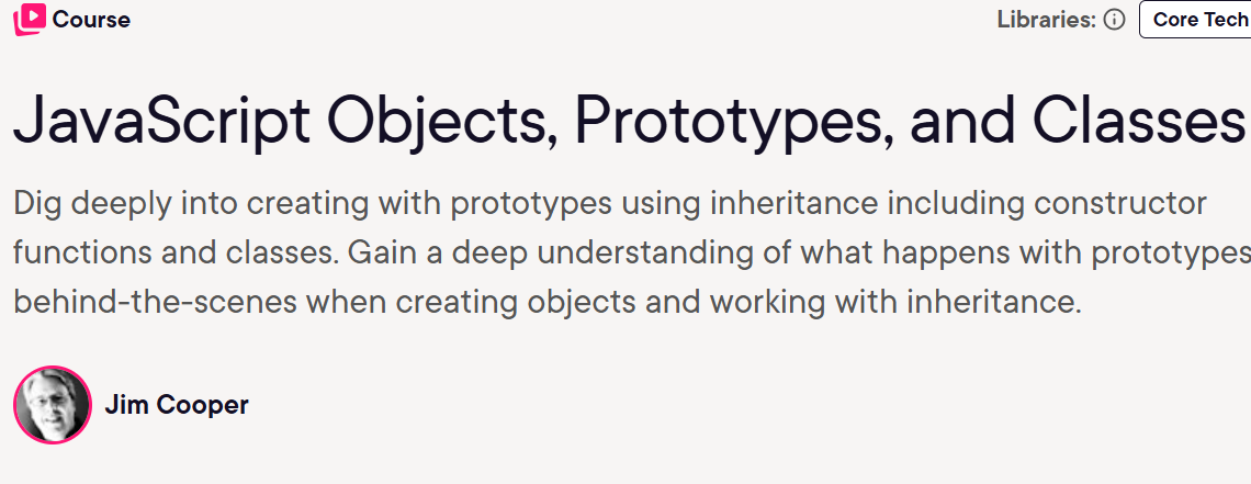 Pictures · JavaScript Objects, Prototypes, and Classes 2022-3