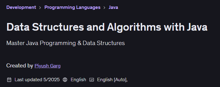 이미지 · 데이터 구조 및 알고리즘 Java 2025-5