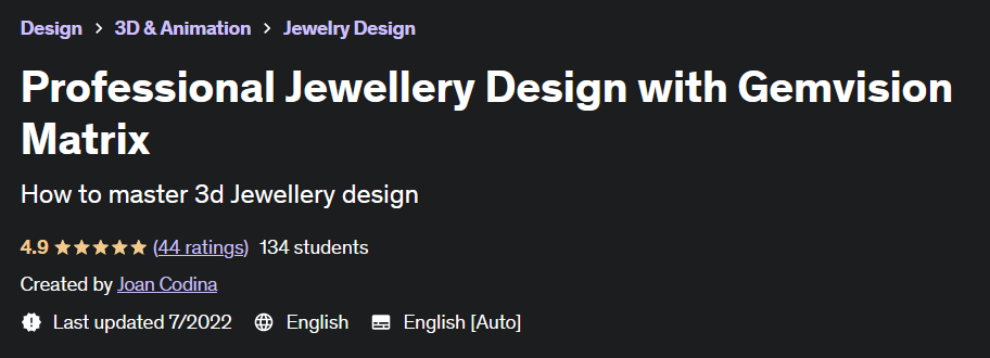 Pictures · Udemy — Professional Jewellery Design with Gemvision Matrix 2022-7