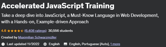 Pictures · Udemy — Accelerated JavaScript Training 2022-11