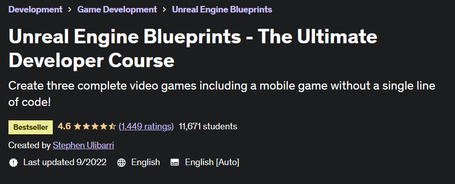Pictures · Unreal Engine Blueprints – The Ultimate Developer Course 2022-5