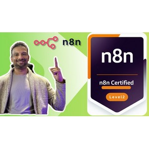 Udemy — n8n Level 2 Certification – AI Automation 2025-9