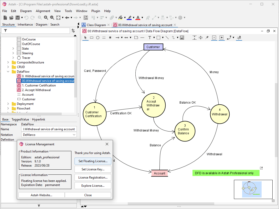 Pictures · Astah Professional 10.0.0 x64
