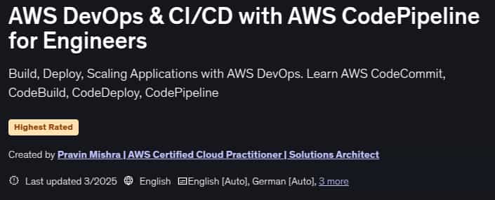 Pictures · AWS DevOps & CI/CD with AWS CodePipeline for Engineers 2025-3