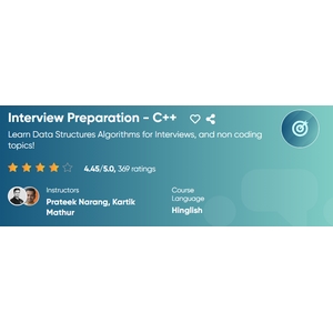 Coding Blocks — Interview Preparation – C++ 2024-9