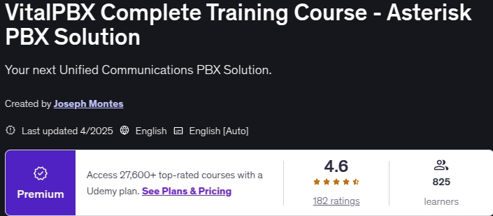 Imágenes · VitalPBX Curso Completo de Formación – Solución Asterisk PBX 2025-4