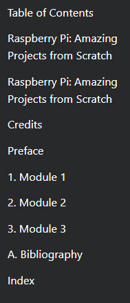 الصور · فيديوهات متعلقة بـ “ Raspberry Pi : Amazing Projects from Scratch ” 2016
