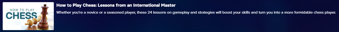 Imágenes · El Gran Curso Plus – Cómo jugar al ajedrez: Lecciones de un Maestro Internacional 2024-5
