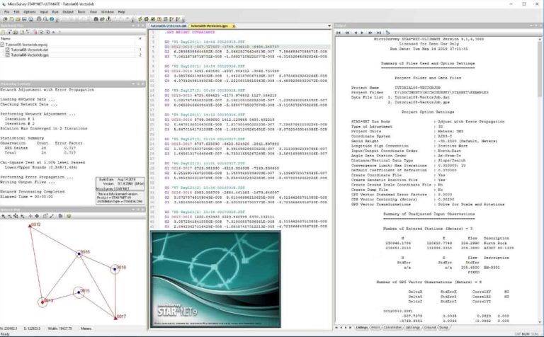 Pictures · MicroSurvey STAR*NET 12.0.3.5251