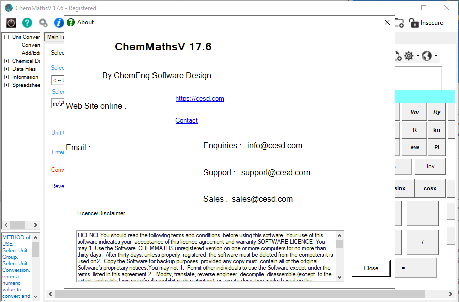 Pictures · ChemMaths 18.0