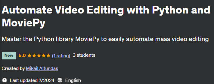 Pictures · Automate Video Editing with Python and MoviePy 2024-7