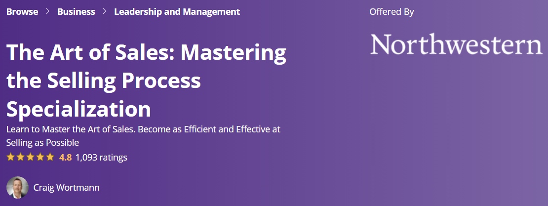 Pictures · Coursera — The Art of Sales: Mastering the Selling Process Specialization 2023-1