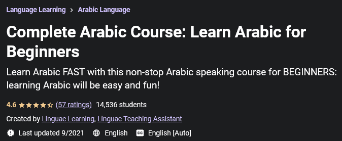 Pictures · Complete Arabic Course: Learn Arabic for Beginners 2021-9
