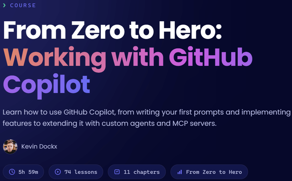 Bilder · Dometrain – Von Null zum Helden: Arbeiten mit GitHub Kinder 2026-8