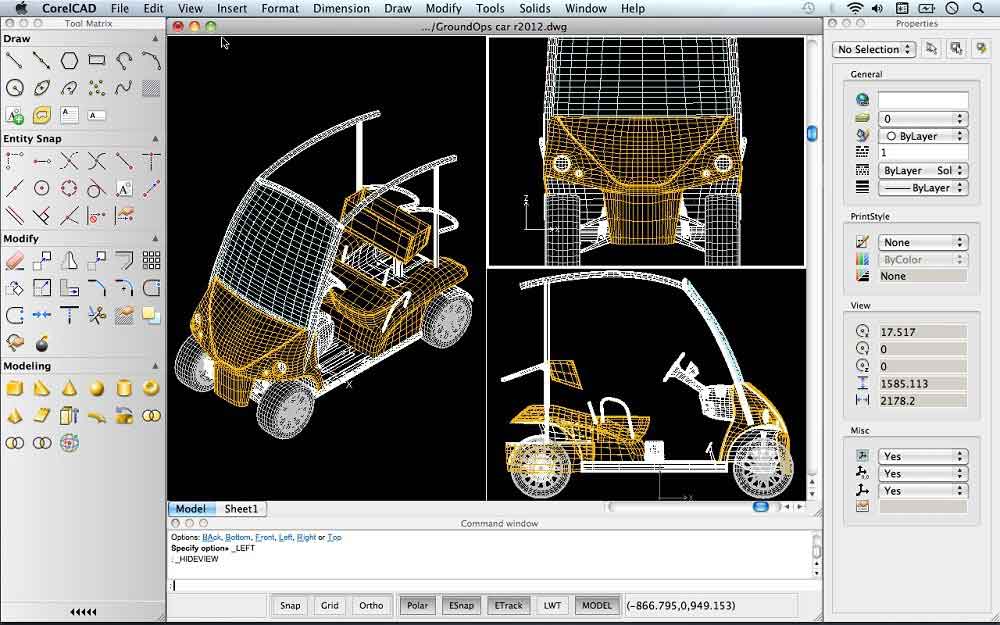 Pictures · CorelCAD 2023 v2022.5 Build 22.3.1.4090 Windows/macOS