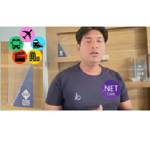 Udemy — ASP.NET CORE ZERO TO HERO COURSE WITH PROJECT 2023-9