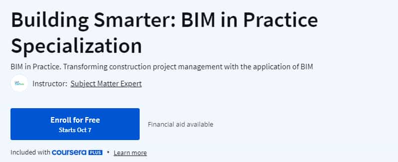 Pictures · Coursera — Building Smarter: BIM in Practice Specialization 2024-10