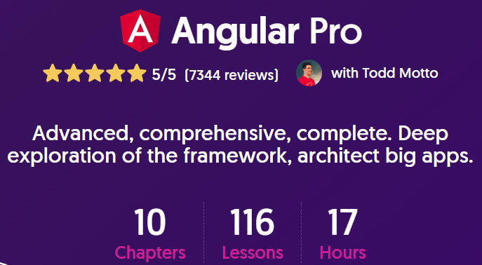 Pictures · Ultimate Courses — Angular Pro 2021-6