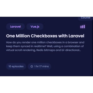 CodeCourse – One Million Checkboxes with Laravel 2024-7