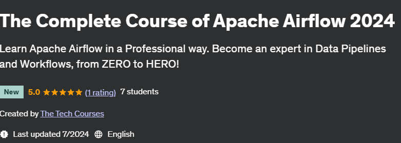 Pictures · Udemy — The Complete Course of Apache Airflow 2024 2024-7