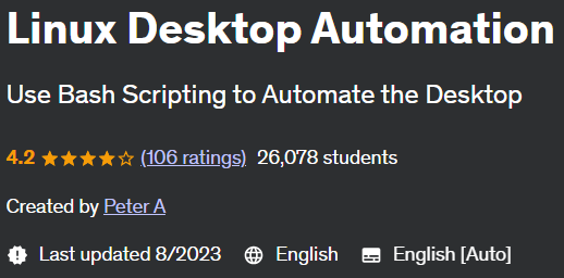 Pictures · Linux Desktop Automation 2023-8