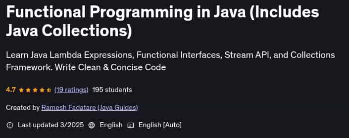 Pictures · Udemy — Functional Programming in Java (Includes Java Collections) 2025-3