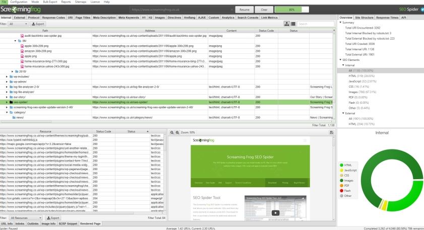 Pictures · Screaming Frog SEO Spider 20.2 Win/macOS