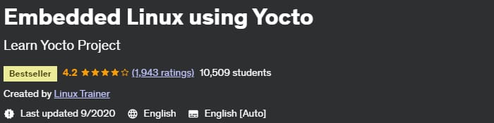Pictures · Embedded Linux using Yocto 2020-9